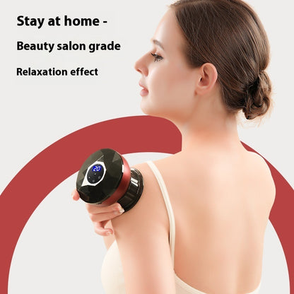 "Smart Cupping Therapy Device – 3-in-1 Gua Sha, Massage & Heat Treatment